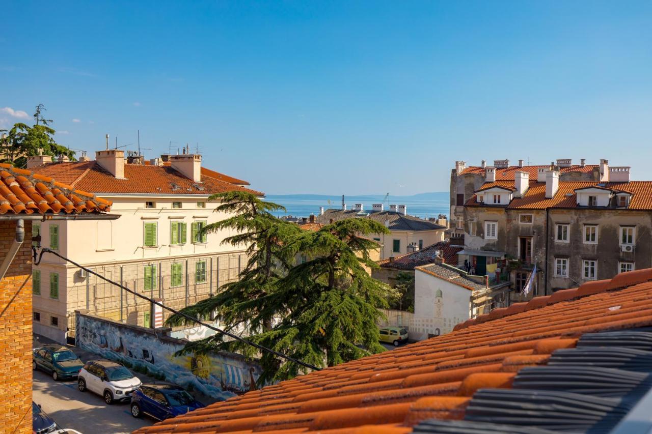 Apartments Madeleine Rijeka Eksteriør bilde